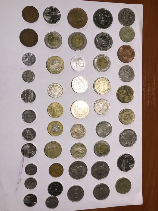 Продам коллекционные монеты мира
