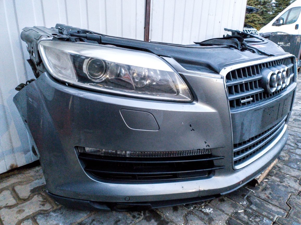 Audi Q7 Quattro Przód Zderzak przedni chłodnice xenon atrapa grill