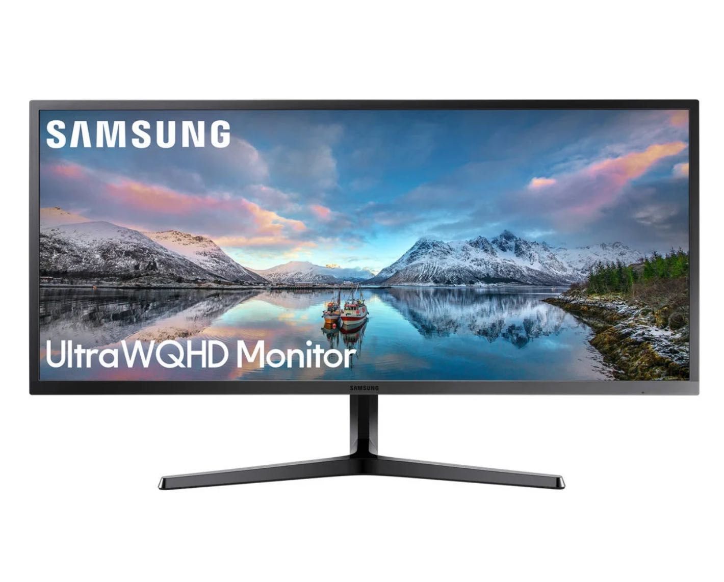 Monitor Samsung NOVO - UltraWide e QuadHQ - LS34J550WQU