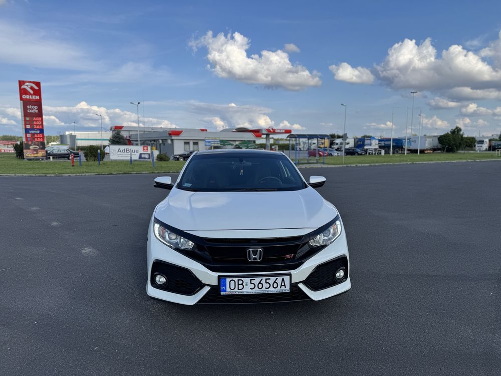 Honda Civic SI Coupe