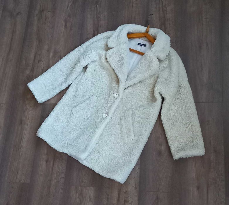 Шубка тедді Boohoo