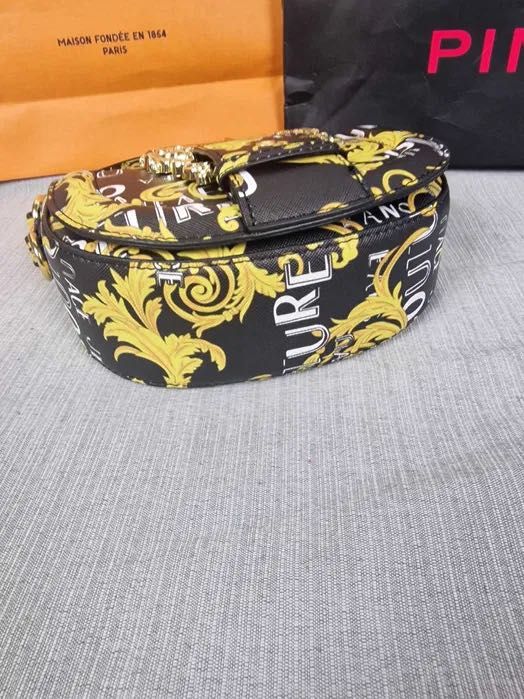 Torebka damska Versace kuferek listonoszka