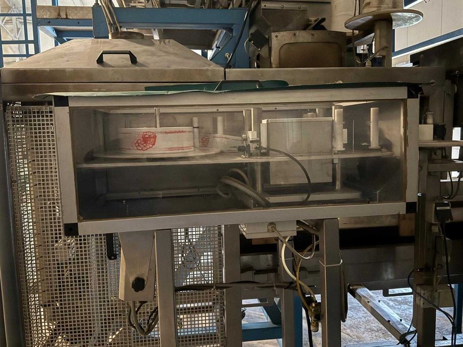 Linia Waga kombinacyjna Newtec Paletyzer Symach do warzyw ziemniaków