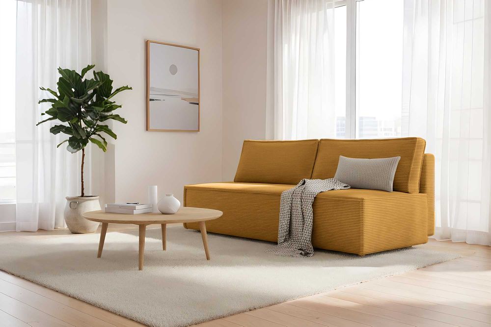 Sofa Kanapa LUNA z funkcją spania Poso