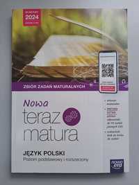 Nowa Teraz Matura j. Polski podstawa i rozszerzenie Zbiór Zadań Matura