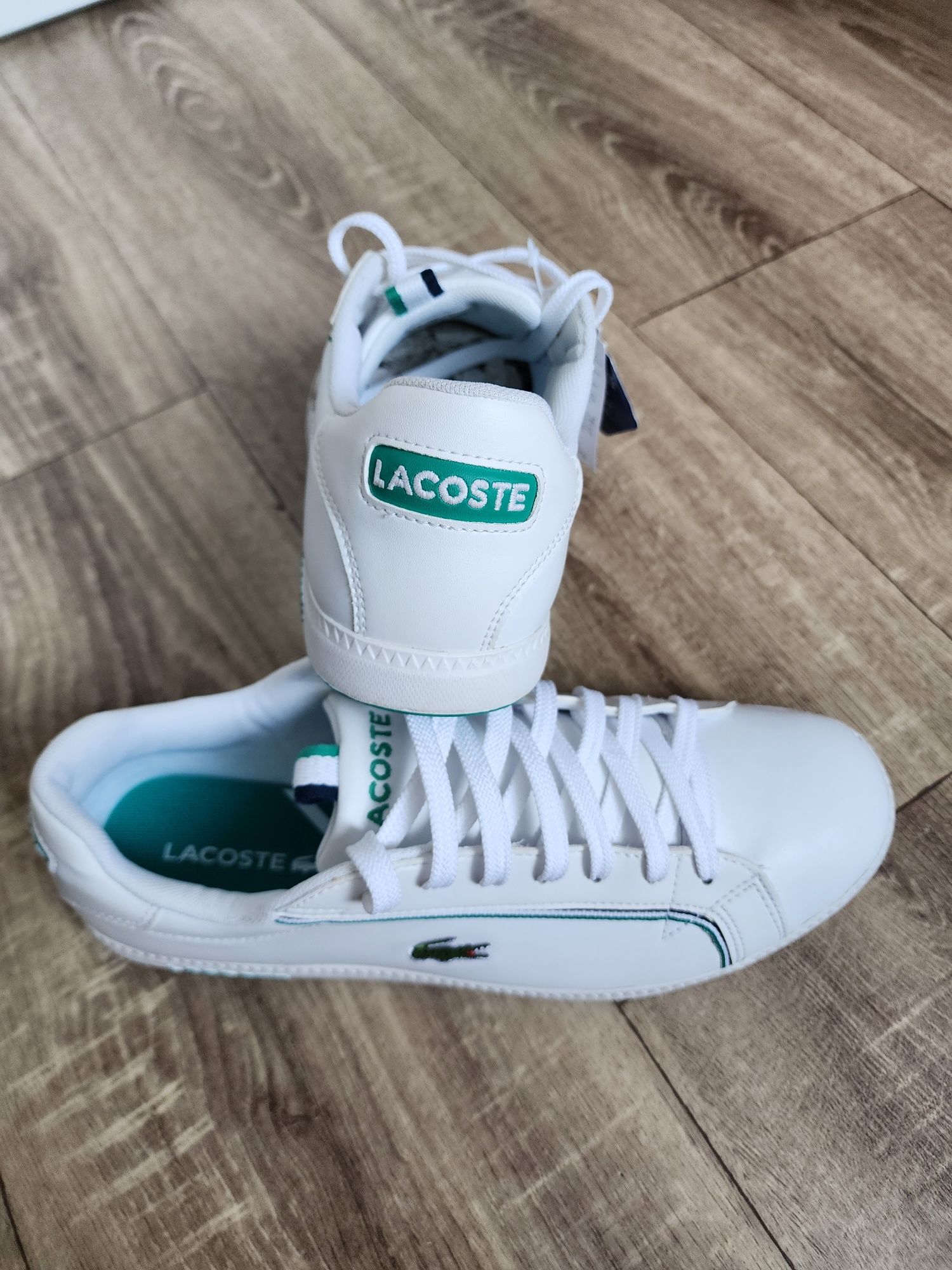 Кроссовки кеды Lacoste Graduate