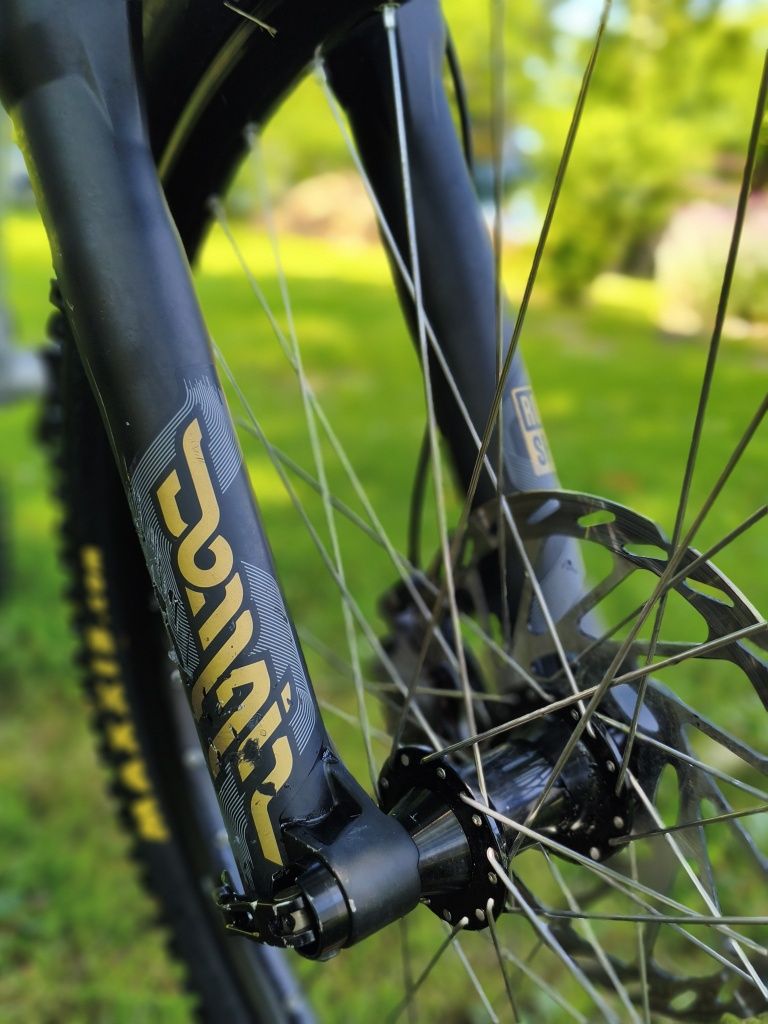 Rower mtb dh custom