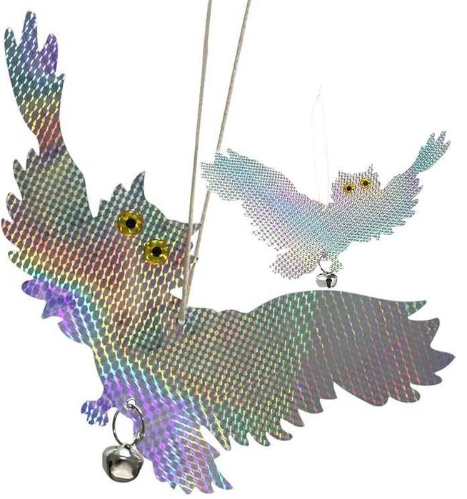 Odstraszacz ptaków zawieszka taśma odblaskowa odstraszająca ptaki