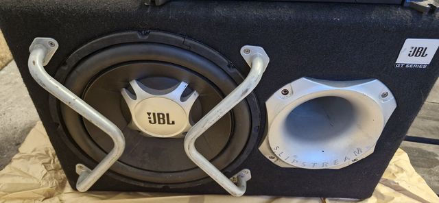 Skrzynia Basowa subwoofer JBL GT series plus wzmacniacz