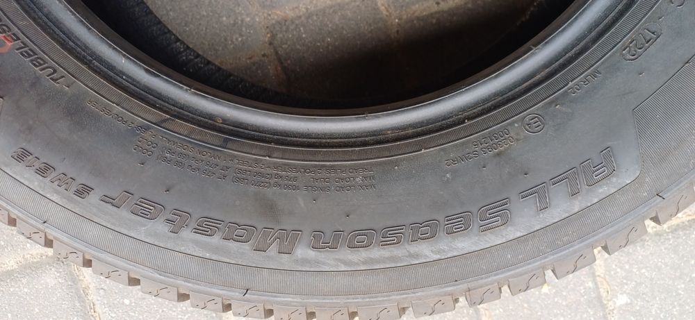 WEST LAKE 215/65R16C , pojedyńcza opona wielosezonowa wzmacniana.