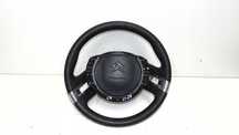CITROEN C4 GRAND PICASSO KIEROWNICA AIR BAG SKÓRA MULTIFUNKCJA