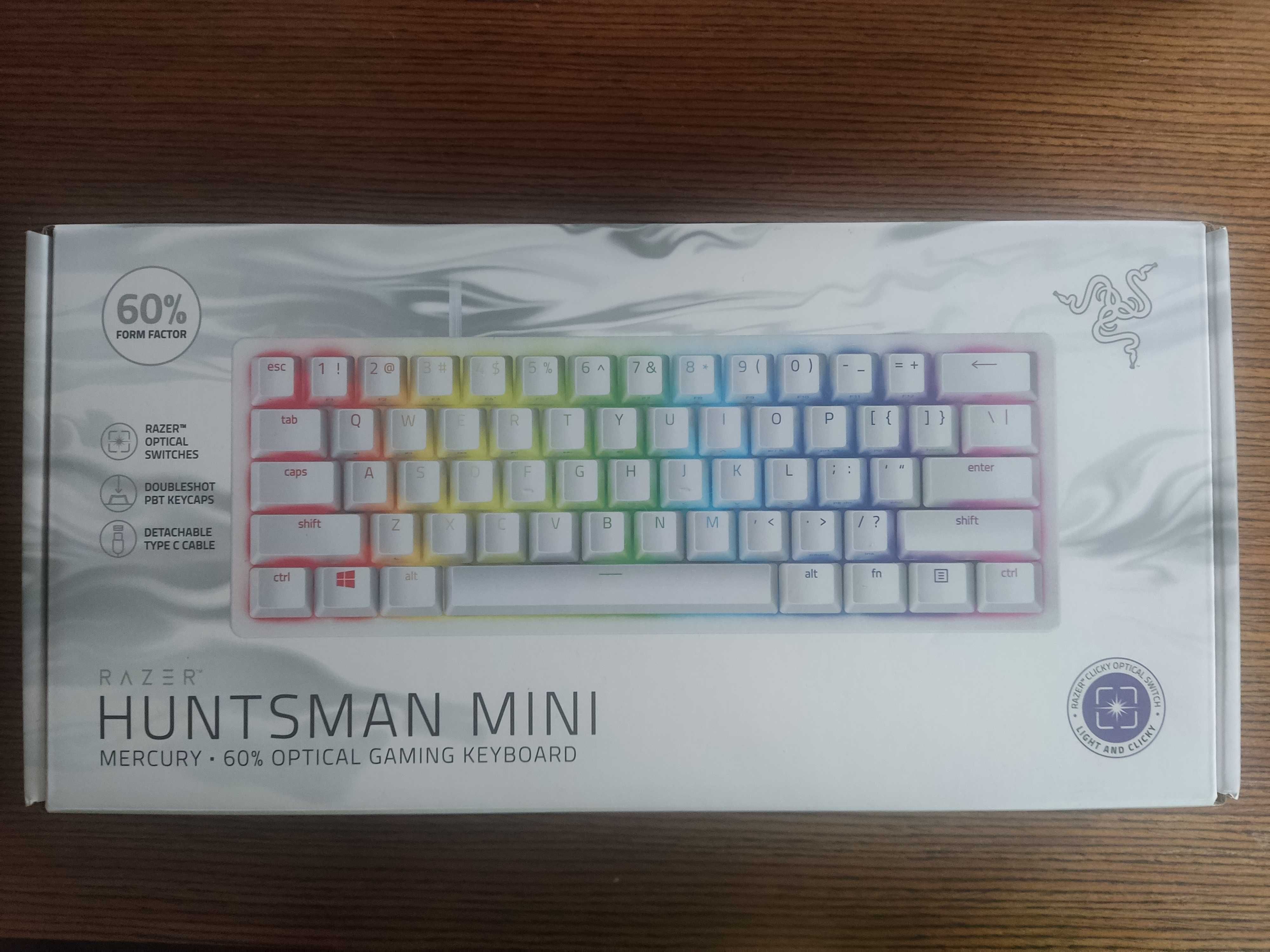 klawiatura przewodowa RAZER Huntsman Mini