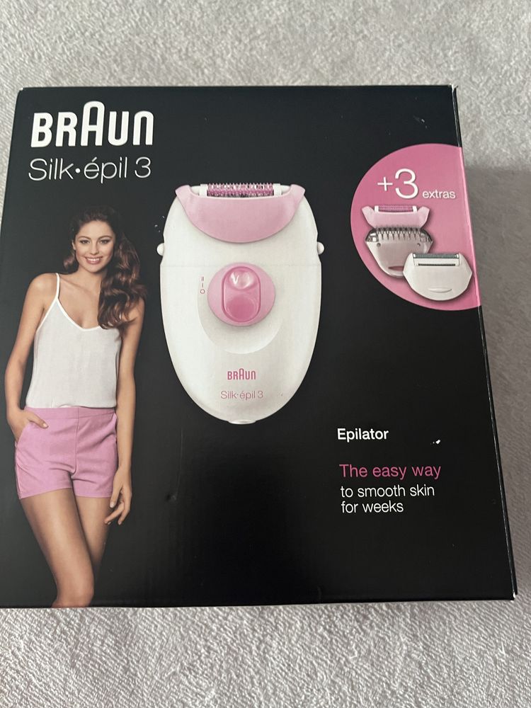 Depilator Braun silk 3