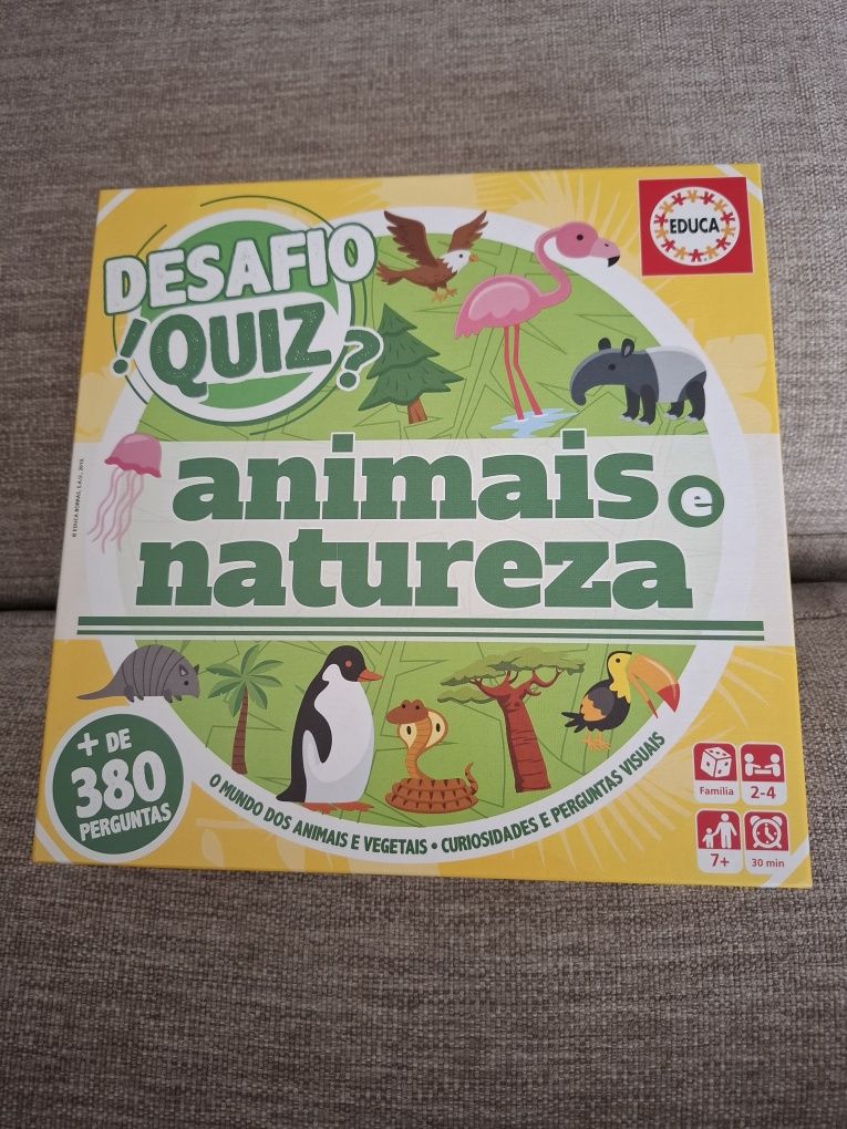 Quiz Animais e Natureza