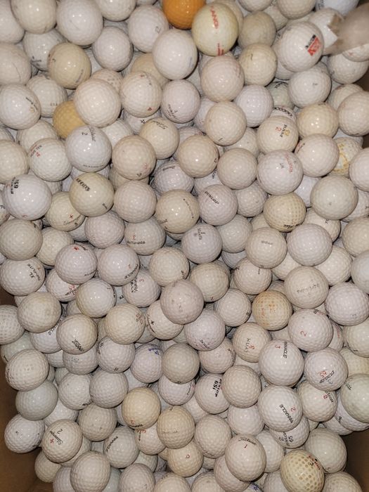 Piłki golfowe 500szt.