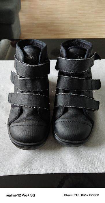 Buty ocieplane (jesienno zimowe) do ortez schein rozm 31