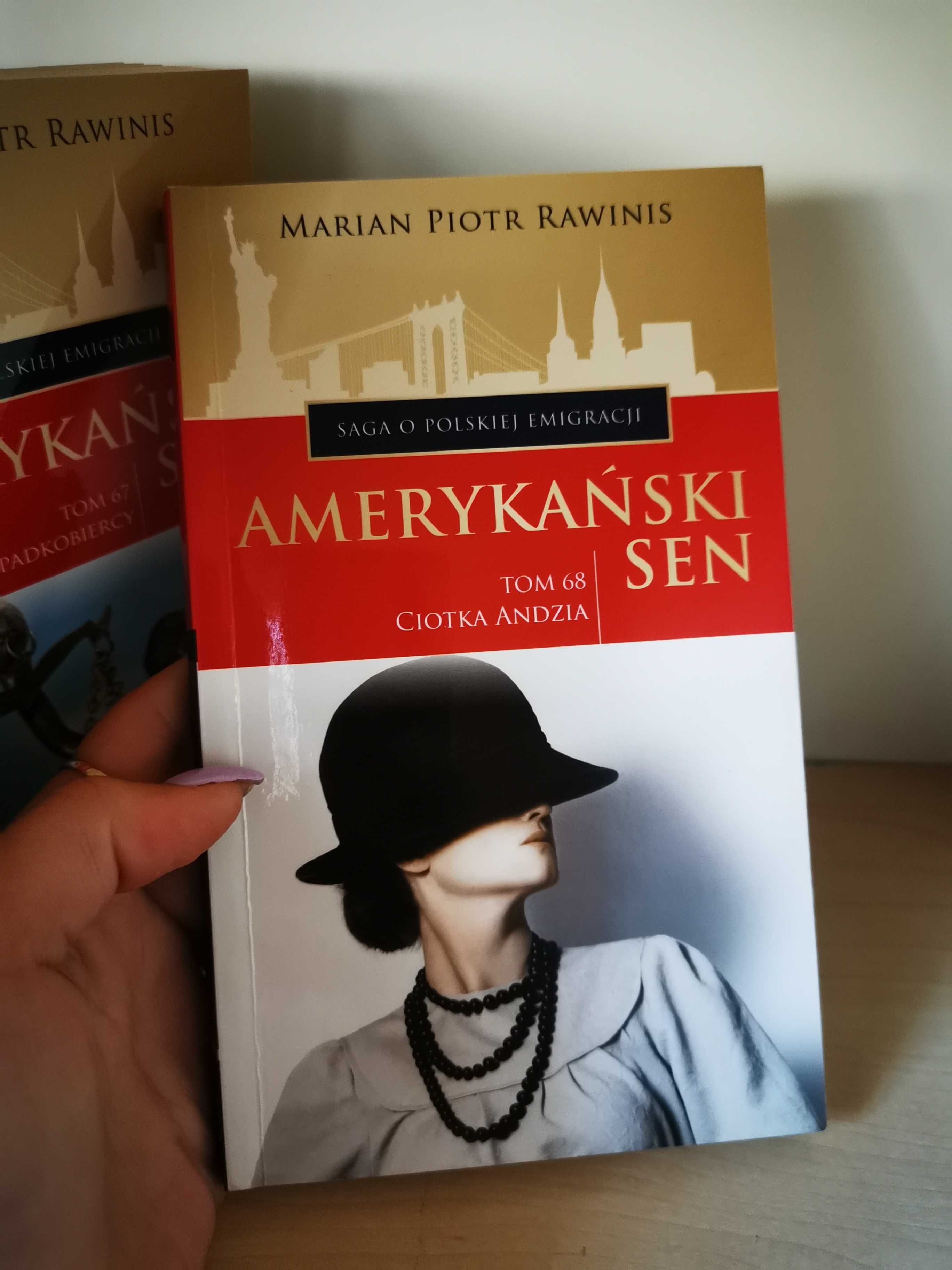 Saga Amerykański sen 46 tomów