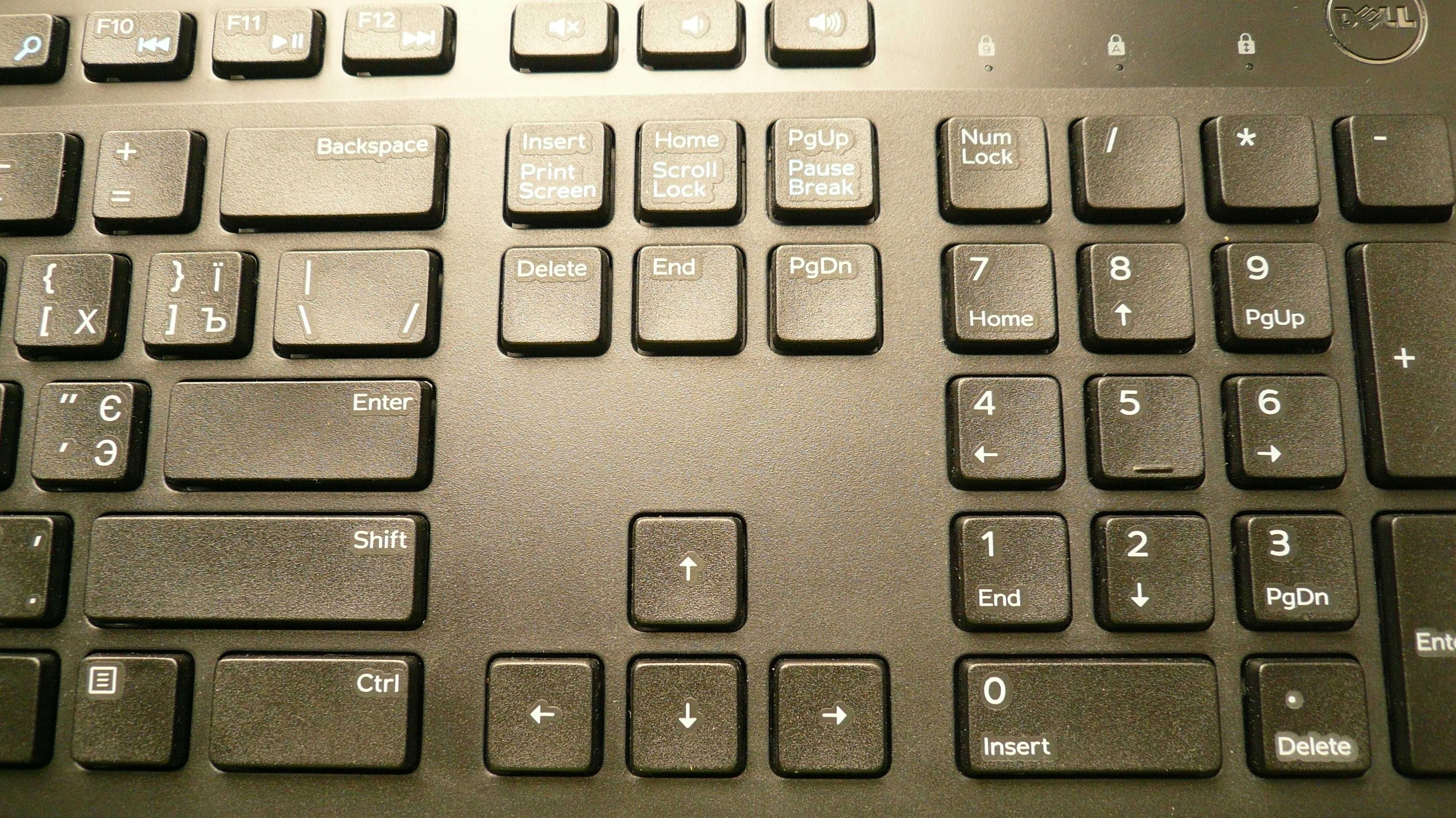 Нова клавіатура Dell KB-216