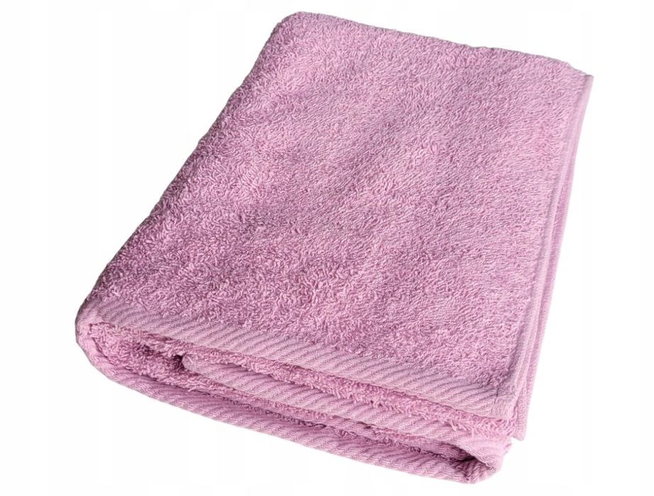 Ręcznik Kąpielowy 70X140 Cm Lilac 100% Bawełna Gruby 500G Lawendowy