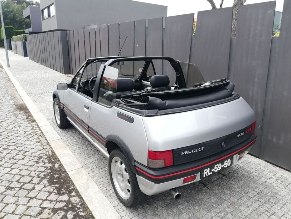 Peugeot 205 1.6 CTI de 1989 Nacional