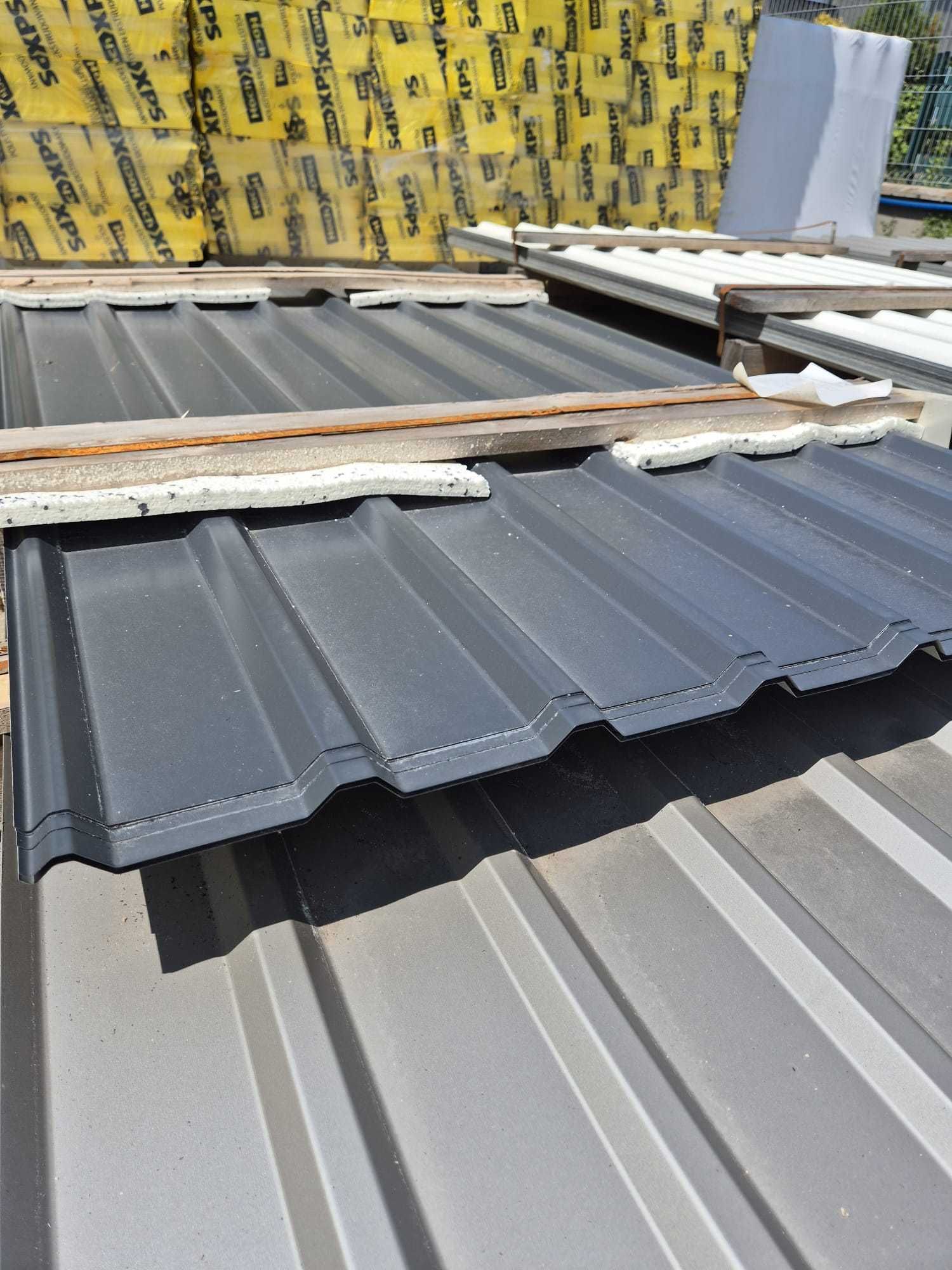 BLACHA TRAPEZOWA 2 gatunek – 18,44 zł/m² – dostępna OD RĘKI!