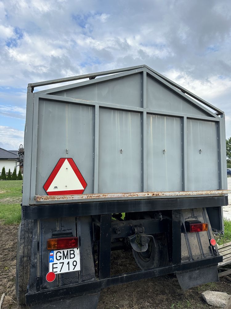 Przyczepa Autosan 11,5T
