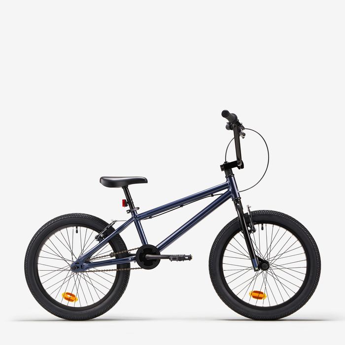 BICICLETA BMX CRIANÇA 20" WIPE 500 9-14 ANOS AZUL