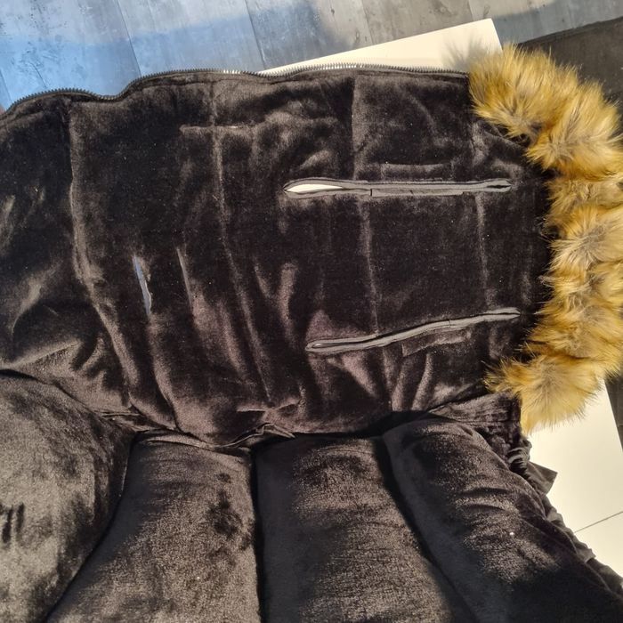 Śpiworek do wózka i kombinezon