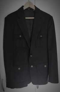 Blazer homem, em preto, slim fit, número 48 - NOVO Zara