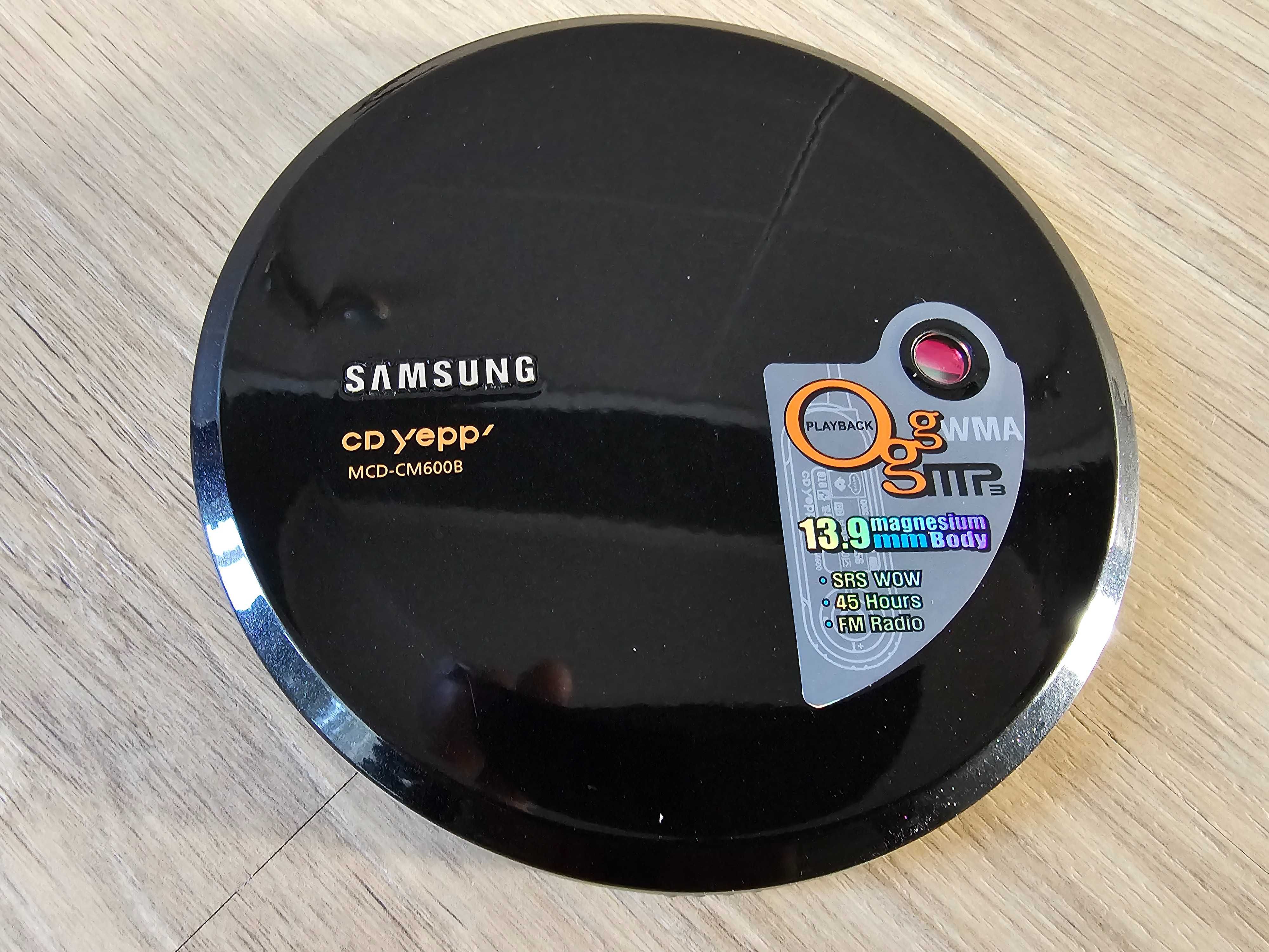 СD плеер Mp3-cd SAMSUNG mcd-cm600