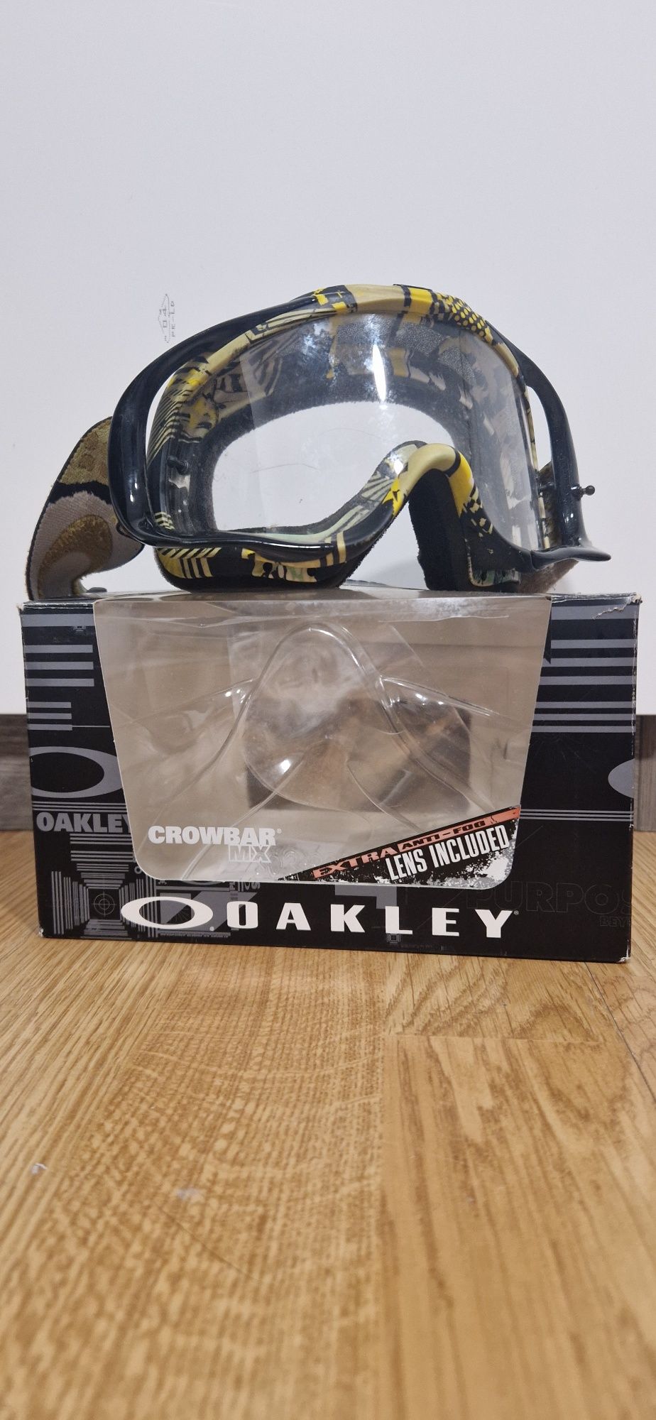 Óculos Motocross Oakley Crowbar mx