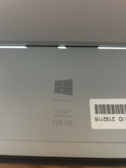 Surface  tablet laptop