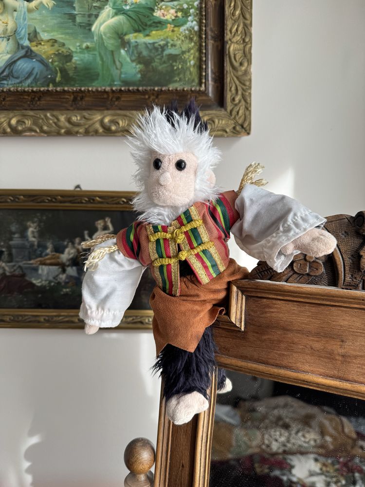 Pirate of the caribbeans małpa maskotka pluszak monkey Disney jack
