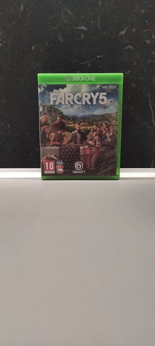 Gra na Xbox one Farcry 5