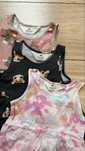 3x letnia sukienka bez rękawów H&M r. 92