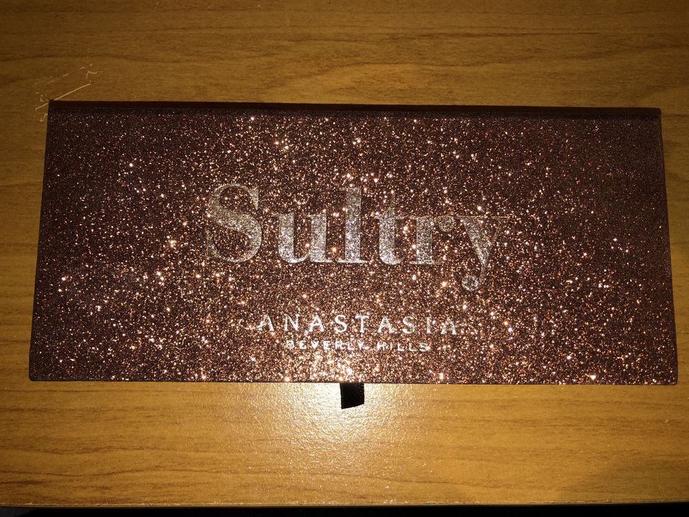 Paleta cieni Sultry Anastasia Beverly Hills