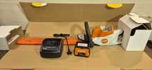 Stihl HSA 50 + ładowarka + akumulator, nożyce akumulatorowe do żywopło