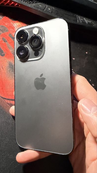Продам iphone 14 pro grey  256 акб100