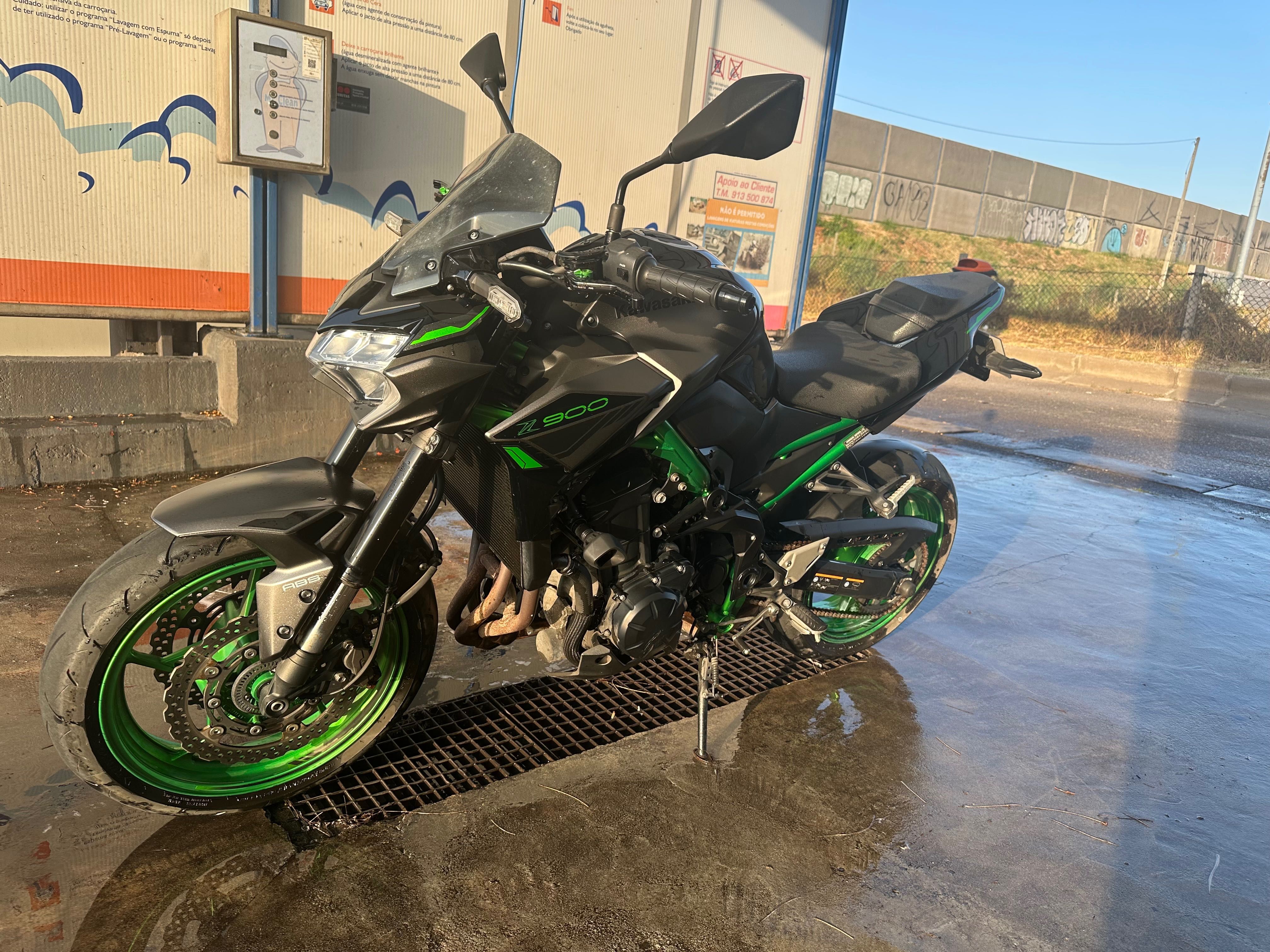Kawasaki z900 35 kw 2023