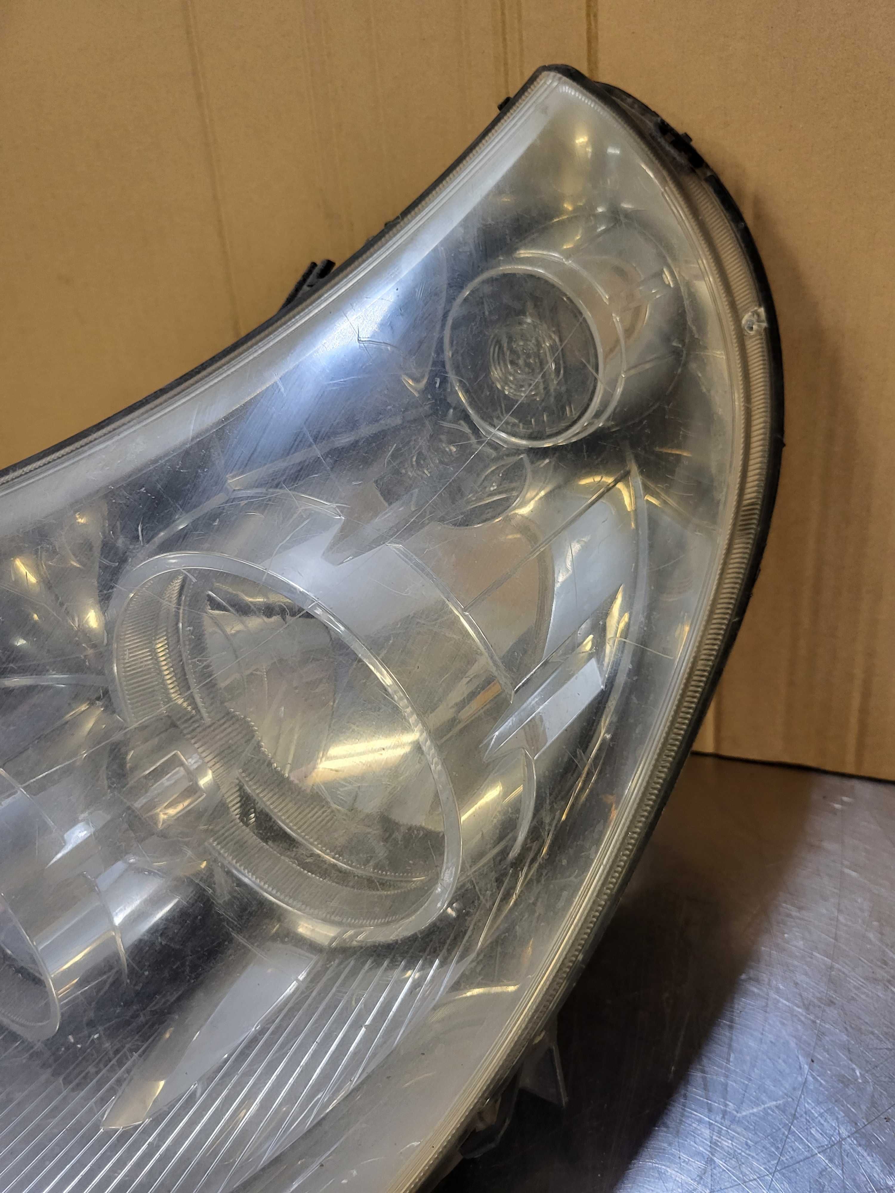 Lampa Reflektor Przedni Lewy EUROPA BOXER Jumper DUCATO  BA2 01