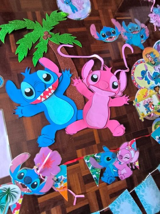 Decore a sua festa em casa –decoração personalizada e fácil de montar!