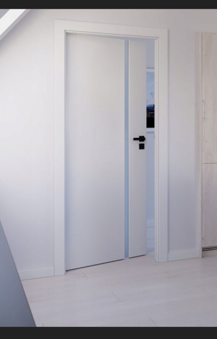 Drzwi wewnętrzne PORTA Focus Premium model 4A lakier UV 3szt