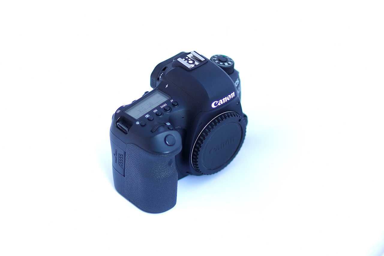 Canon EOS 6D mk II