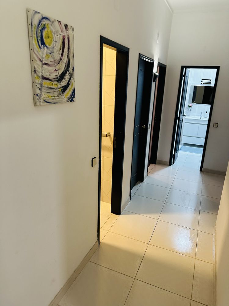Quarto c cama casal + cama solteiro em Entroncamento
