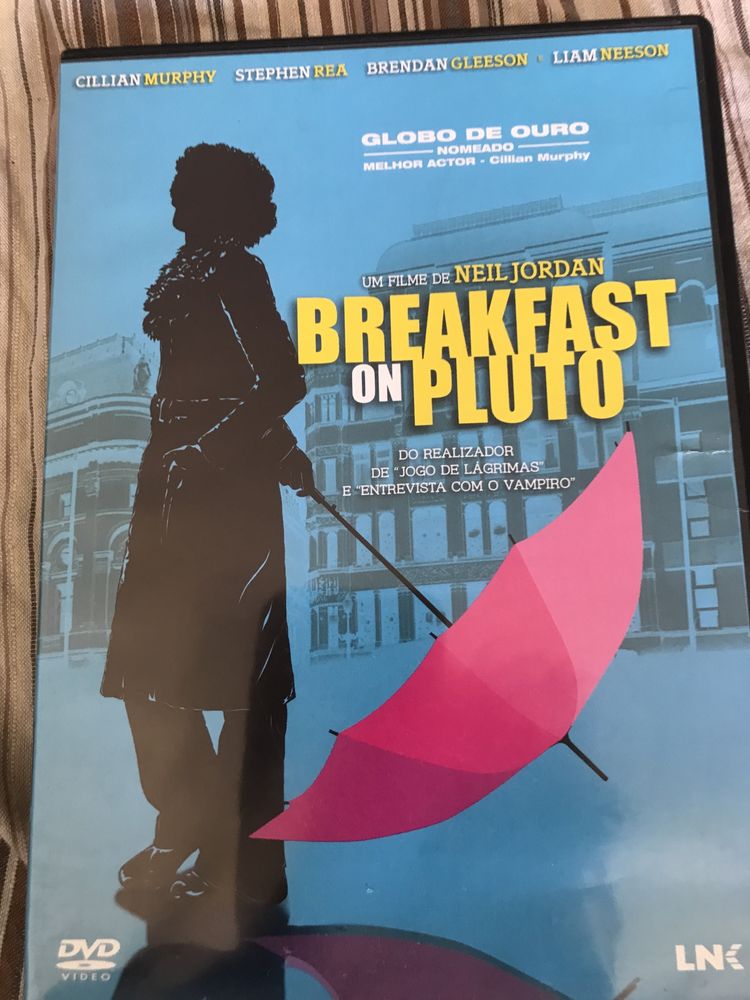 Filme Breakfast on Pluto, como novo DVD