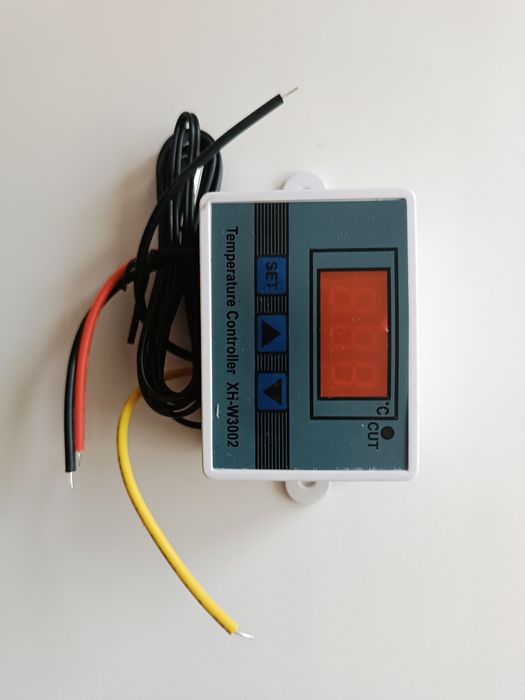 Терморегулятор W3002 живлення 12 В 220В 10A акваріум