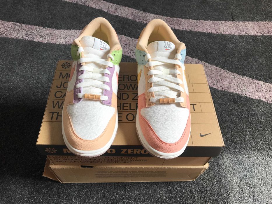 Nowe Nike Dunk Low Retro Sun Club Multi (W) r.41 (9,5 US)