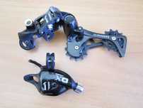 Desviador e manipulo Sram X01 ,11v