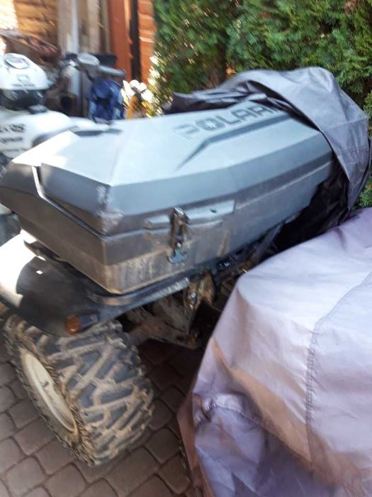 Quad Polaris Magnum 500 Homologacja!!!