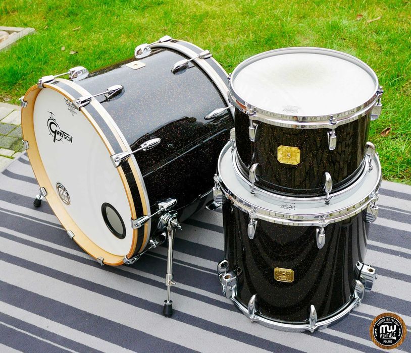 Perkusja Gretsch USA Custom Vintage 22”, 13", 16” Anniversary ‼️
